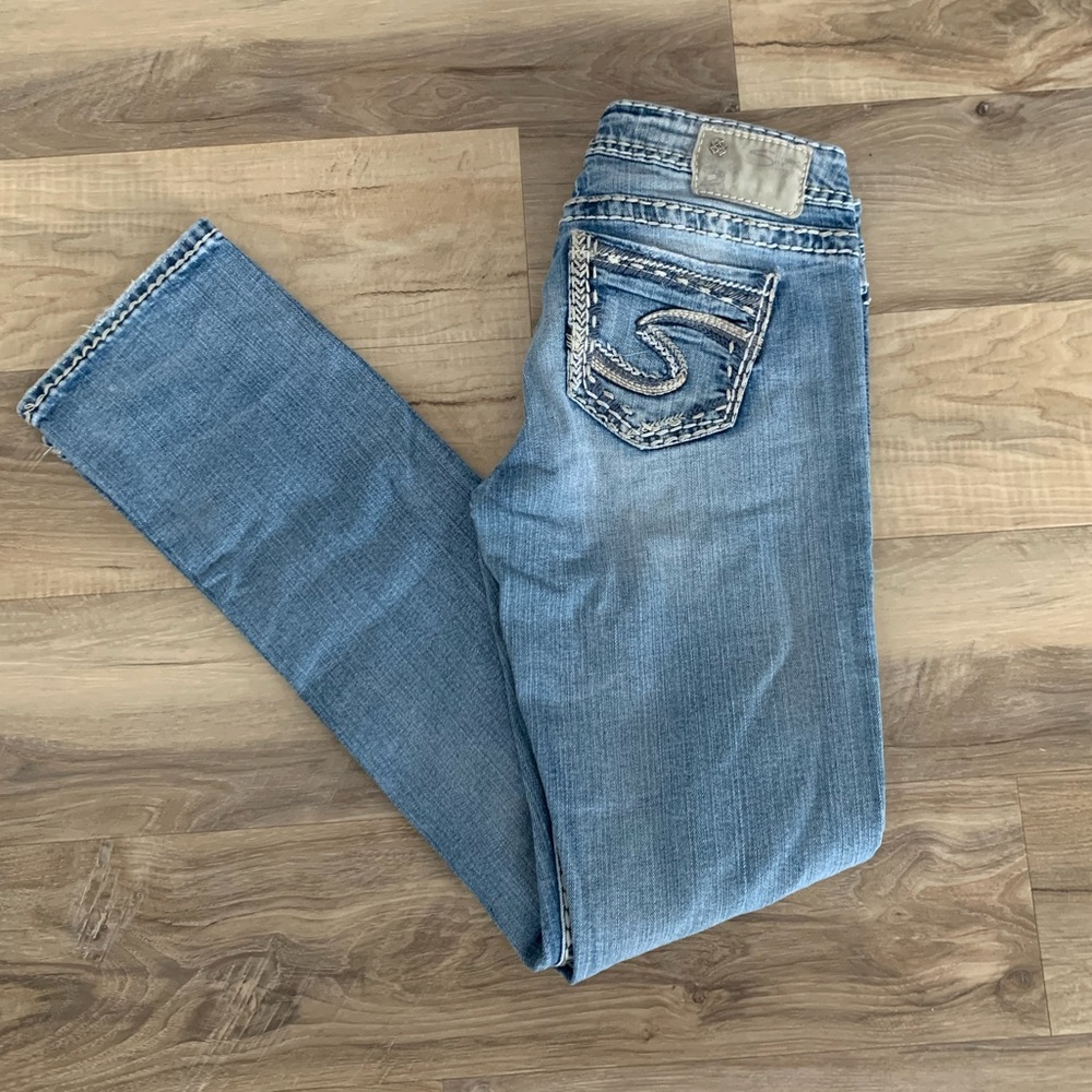 Silver Jeans